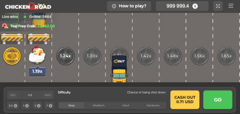 Chicken Road Gameplay - Dynamic Multiplier System