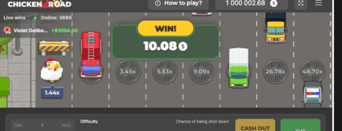 Chicken Road Casino Game - Mobile Experience